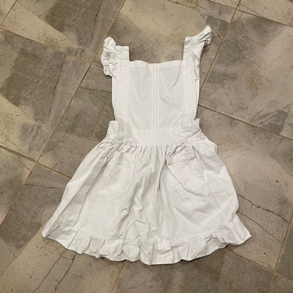 French Maid Ruffle Apron - OS